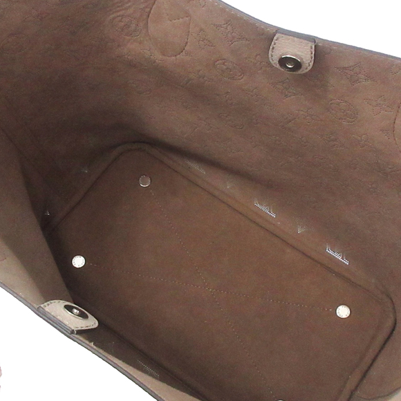 LOUIS VUITTON Monogram Mahina Blossom MM Satchel - Picture 5 of 12